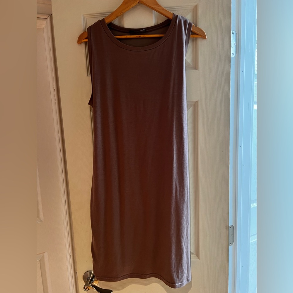 Nude summer/ spring dress
